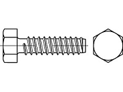Шуруп ISO 1479 сталь закал. F 4,2 х 13 оцинк