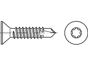 Винт DIN 7504 сталь P 2,9 х 13 оцинк