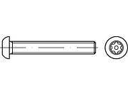 Винт ART 88116 нерж. A 2 M 3 х 8