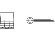 Набор ART 82094 сталь  оцинк